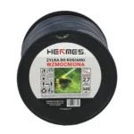 Żyłka do PODKASZARKI WZMOC. KWADRAT 2,7mm / 2,5kg - obrazek 3