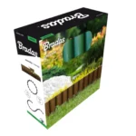 Palisada trawnikowa 12,5cm x 2,5m CZARNA
