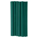 Klipsy do taśm ogrodzeniowych ZIELONE 19cm (opak. 20szt.)