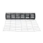 Siatka ogr. EURO FENCE 0,61x10m GRAFIT 100x75 mm PKWIU25.93.13.0 - obrazek 7