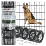 Siatka ogr. EURO FENCE 1,02x10m GRAFIT 100x75 mm PKWIU25.93.13.0 - obrazek 2