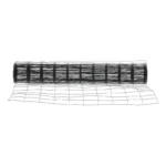 Siatka ogr. EURO FENCE 1,02x10m GRAFIT 100x75 mm PKWIU25.93.13.0 - obrazek 8