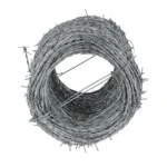 Drut KOLCZASTY ocynk. 1,7mm/100mb