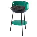 Grill okrągły 35cm z półką