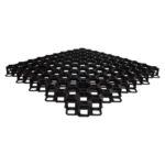 Kratka chodnikowa MULTI GRID CZARNA 600x600x40 mm