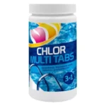 Chlor do wody basenowej 3w1 MULTI TABS1kg