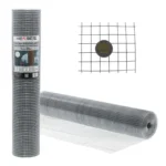 Siatka HOD. zgrz. ocynk 13x13mm 1,0mx25m  PKWIU25.93.13.0