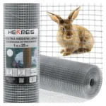 Siatka HOD. zgrz. ocynk 13x13mm 1,0mx25m  PKWIU25.93.13.0 - obrazek 3