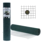 Siatka HOD. zgrz. PVC 13x13mm 1,0mx25m  PKWIU25.93.13.0 - obrazek 5