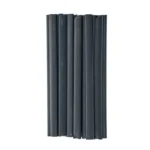 Klipsy do taśm ogrodzeniowych SZARE 4,75cm (opak. 40szt.)