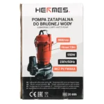 Pompa do brudnej wody ŻELIWO ROZDR. BEZ PŁYWAKA 550 W - obrazek 3