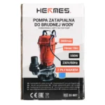 Pompa do brudnej wody ŻELIWO ROZDR., PŁYWAK 550 W - obrazek 7