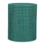 Siatka RABATOWA PVC 15x15  0,4 x 50m  ZIELONA - obrazek 2