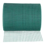 Siatka RABATOWA PVC 15x15  0,4 x 50m  ZIELONA - obrazek 3