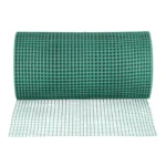 Siatka RABATOWA PVC 15x15  0,6 x 50m  ZIELONA