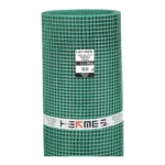 Siatka RABATOWA PVC 15x15  1,2 x 50m  ZIELONA