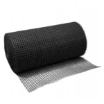 Siatka RABATOWA PVC 15x15  1,2 x 50m  CZARNA