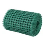 Siatka RABATOWA PVC 30x30  0,4 x 25m  ZIELONA - obrazek 2
