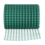 Siatka RABATOWA PVC 30x30  0,4 x 25m  ZIELONA - obrazek 4