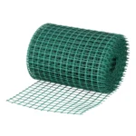 Siatka RABATOWA PVC 30x30  0,4 x 25m  ZIELONA - obrazek 5