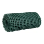Siatka RABATOWA PVC 30x30  1,2 x 25m  ZIELONA - obrazek 2