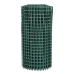 Siatka RABATOWA PVC 30x30  1,2 x 25m  ZIELONA - obrazek 6