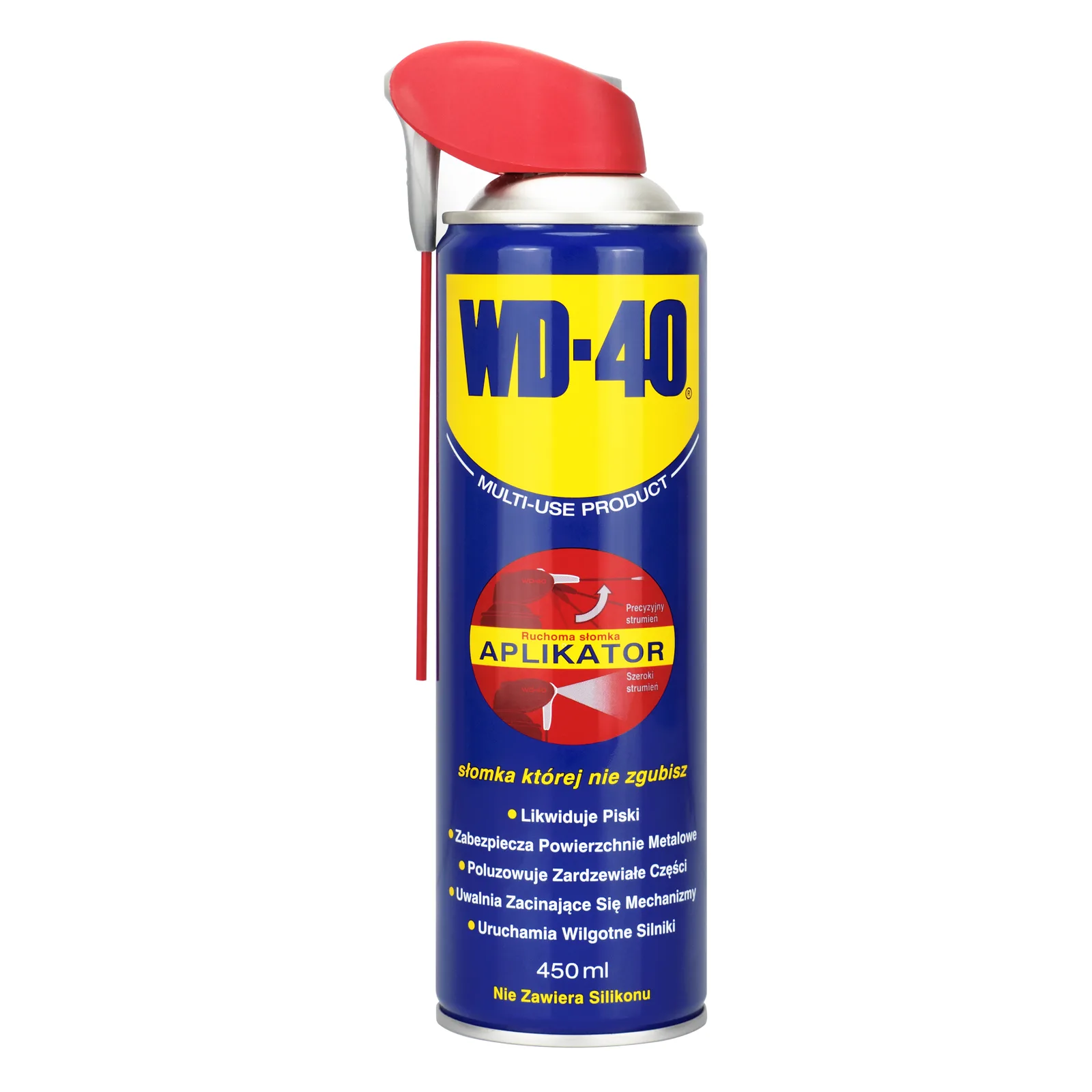 21_121_9a1ec5eb7a84c2afc2e6fe7ba95bebe895d26ff1-1 Preparat wielofunkcyjny WD-40 450mlAPLIKATOR - obrazek 1