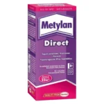 Klej METYLAN DIRECT do tapet fizelin.