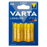 Bateria VARTA LONGLIFE ALKALINE LR03