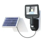 Reflektor LED AKU. z czujnikiem 9/10W PANEL SOLARNY