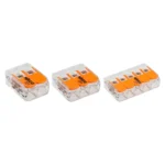 Kostki przył. WAGO ORYGINAŁ 5-przewodowe maks. 4,0mm2 (opak. 10szt)