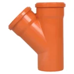 Trójnik POMARAŃCZOWY 160mm/160mm/67st.
