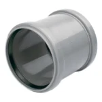 Mufa PVC szara  50 mm