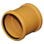 Mufa PVC pomarańczowa 160 mm