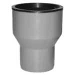 Traper z gumą  50mm/72mm SZARY