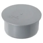 Korek PVC szary 75mm