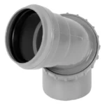 Kolano BIAŁE 110mm WC