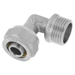 Kolano skręcane 90st. GW.ZEW. 1/2x16x2do rury PEX