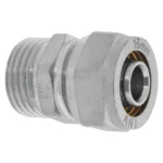 Złącze skręcane GW. ZEW. 1/2"x16x2do rury PEX