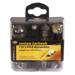 Żarówki samochodowe 12V z H4 (8el.)