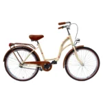 Rower VANESSA 28" BORDOWY/CZERWONY