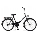 Rower SKŁADAK JUBILAT 24" BORDOWY