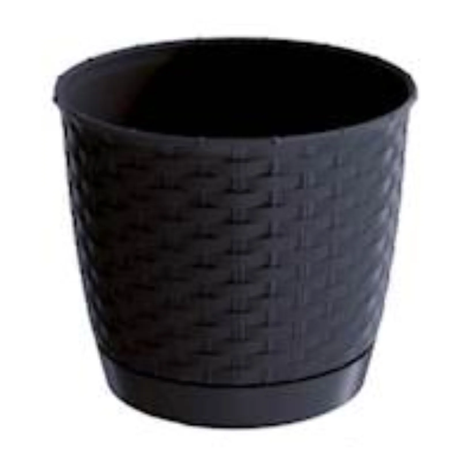 26_016_57eb17b6a4a1851e165ba59fbfaee9f496622632-1 Doniczka z pod. RATOLLA GRAFIT fi 16,5cm wys. 14cm - obrazek 1