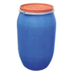 Beczka plastikowa  120L Z MET. OBEJMĄ