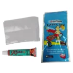 Łatki- zestaw naprawczy PVC do plastiku