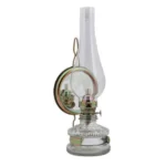 Lampa NAFTOWA z lustrem  8"  20/32 cm