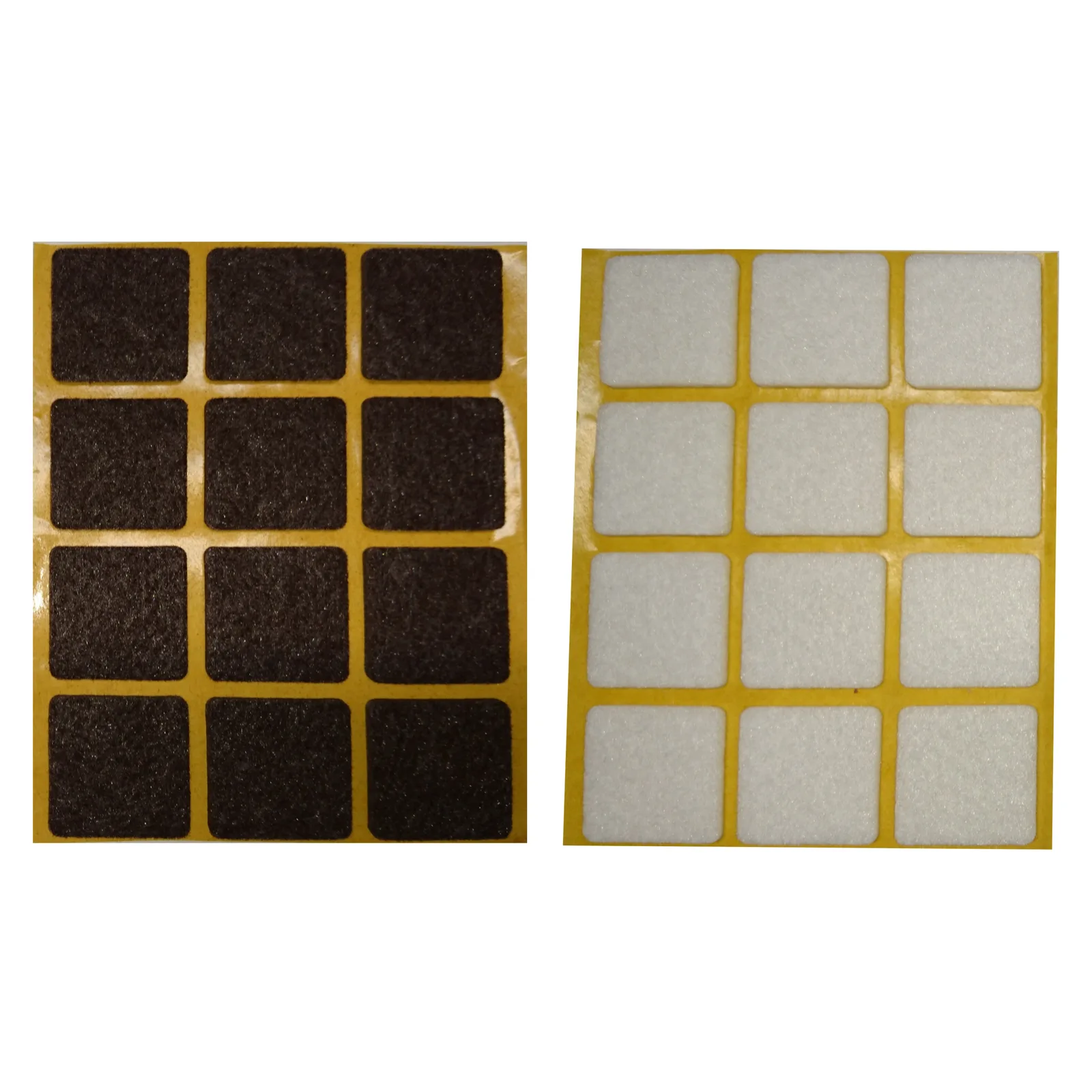 26_454_550ed18db4e466b840c1c143a882af7b63b54c31-1 Podkładki filcowe KWADRAT. 40x40mm BRĄZ (4szt.) - obrazek 1