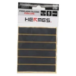 Podkładki filcowe PODŁUŻNE 92 x 16mm BRĄZ  (6szt.) - obrazek 2