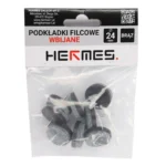 Podkładki filcowe WBIJANE BRĄZ 24 mm (8szt.)