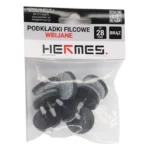 Podkładki filcowe WBIJANE BRĄZ 28 mm (8szt.) - obrazek 3